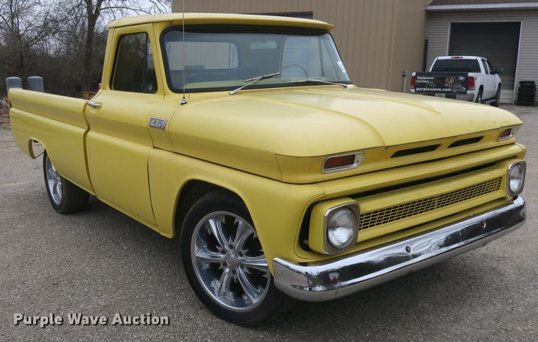 image for item DF5105 1965 Chevrolet C10 pickup truck