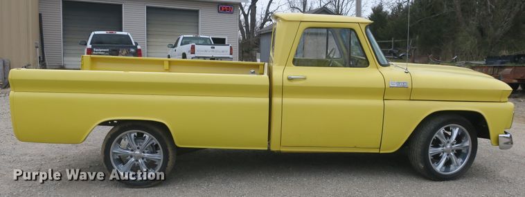image for item DF5105 1965 Chevrolet C10 pickup truck