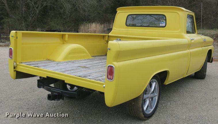 image for item DF5105 1965 Chevrolet C10 pickup truck