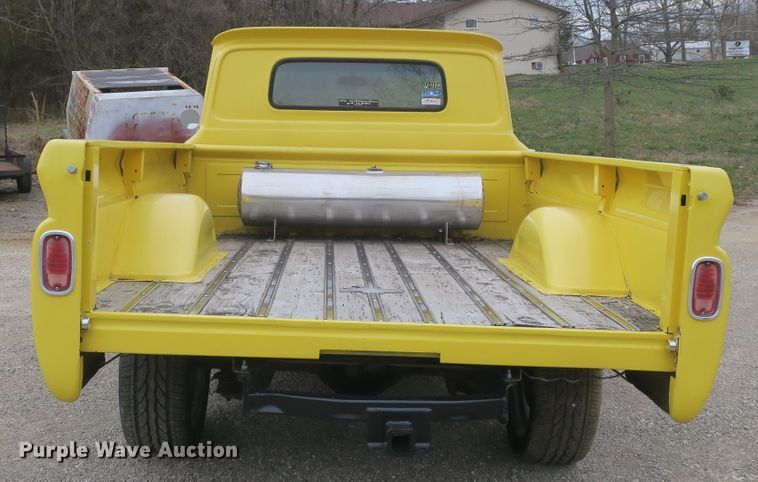 image for item DF5105 1965 Chevrolet C10 pickup truck