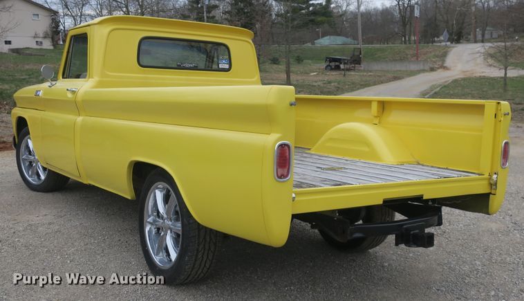 image for item DF5105 1965 Chevrolet C10 pickup truck