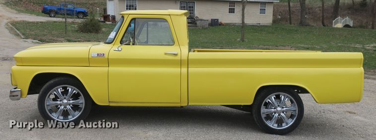 image for item DF5105 1965 Chevrolet C10 pickup truck