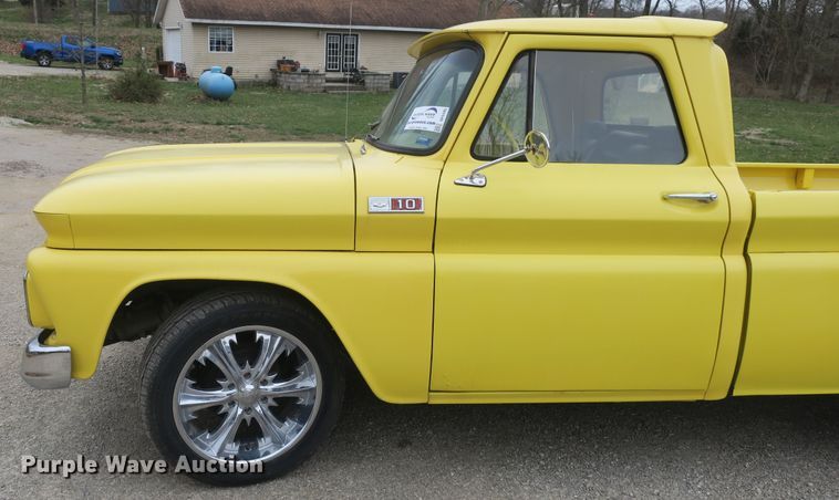 image for item DF5105 1965 Chevrolet C10 pickup truck