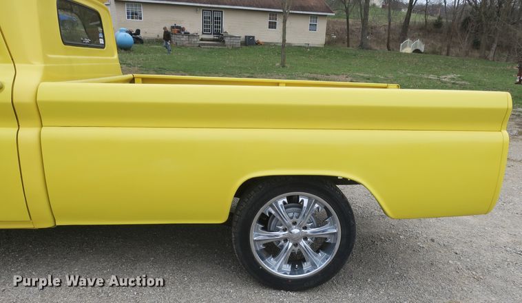 image for item DF5105 1965 Chevrolet C10 pickup truck