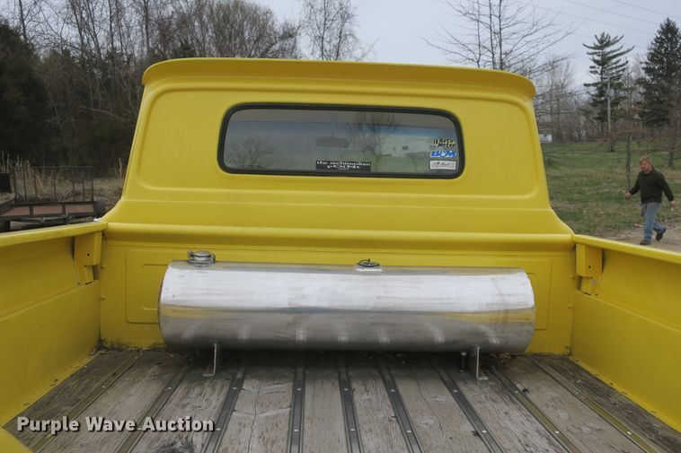 image for item DF5105 1965 Chevrolet C10 pickup truck