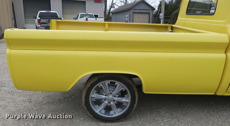 image for item DF5105 1965 Chevrolet C10 pickup truck