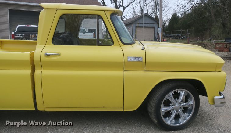 image for item DF5105 1965 Chevrolet C10 pickup truck