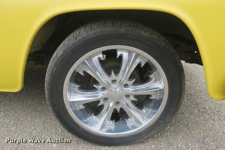 image for item DF5105 1965 Chevrolet C10 pickup truck