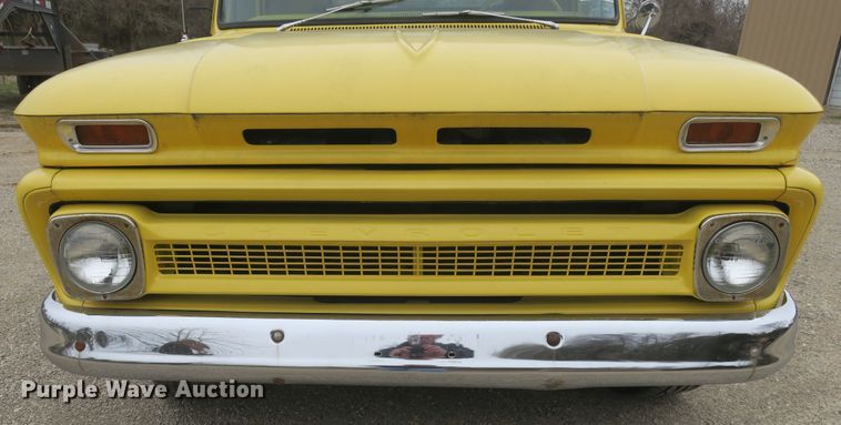 image for item DF5105 1965 Chevrolet C10 pickup truck