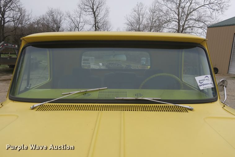 image for item DF5105 1965 Chevrolet C10 pickup truck
