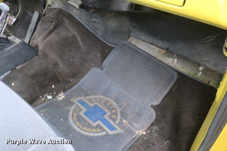 image for item DF5105 1965 Chevrolet C10 pickup truck