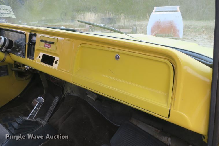 image for item DF5105 1965 Chevrolet C10 pickup truck