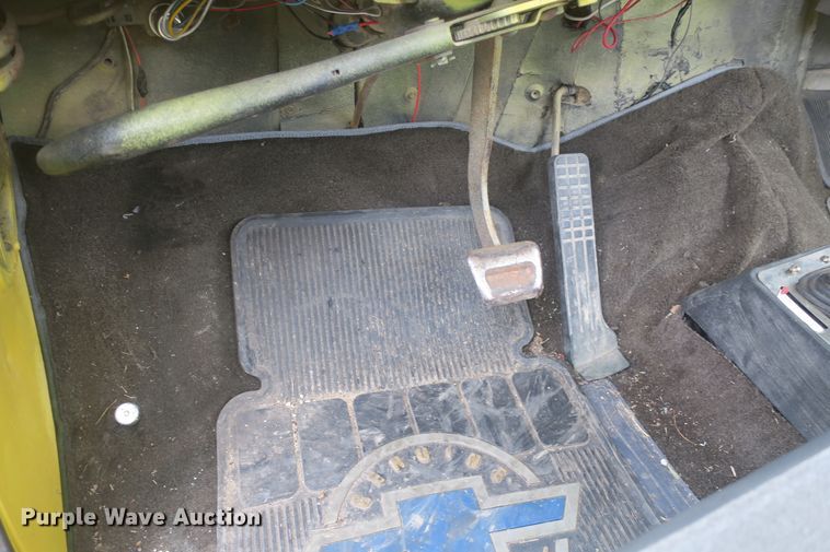 image for item DF5105 1965 Chevrolet C10 pickup truck