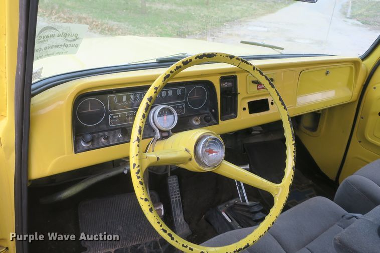 image for item DF5105 1965 Chevrolet C10 pickup truck