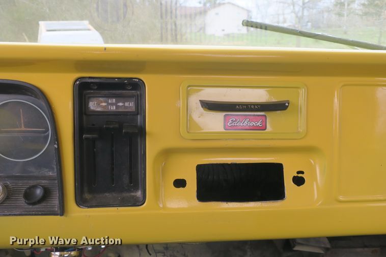 image for item DF5105 1965 Chevrolet C10 pickup truck