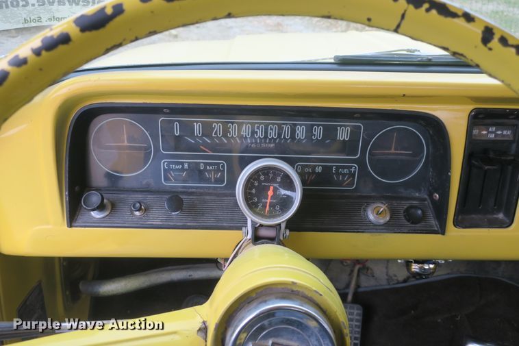 image for item DF5105 1965 Chevrolet C10 pickup truck