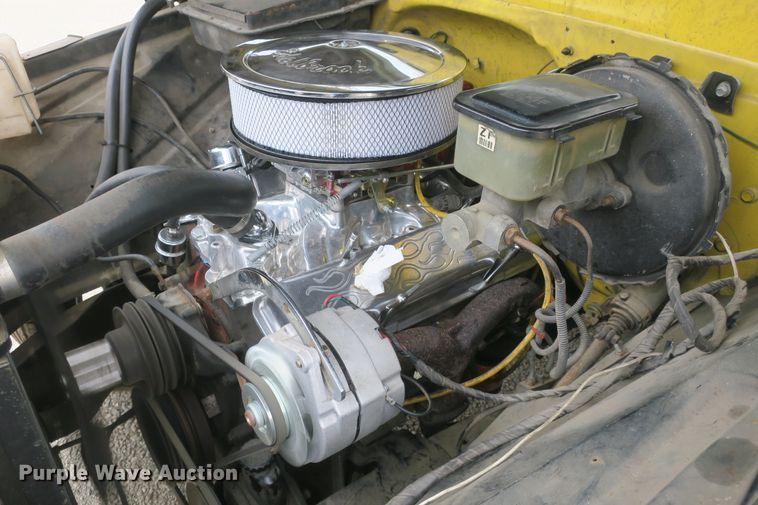 image for item DF5105 1965 Chevrolet C10 pickup truck