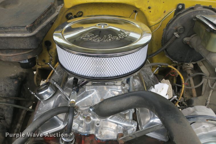 image for item DF5105 1965 Chevrolet C10 pickup truck