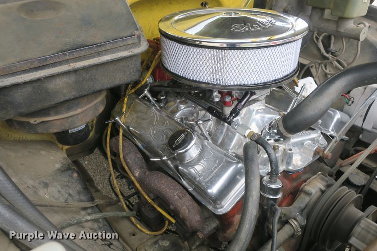 image for item DF5105 1965 Chevrolet C10 pickup truck