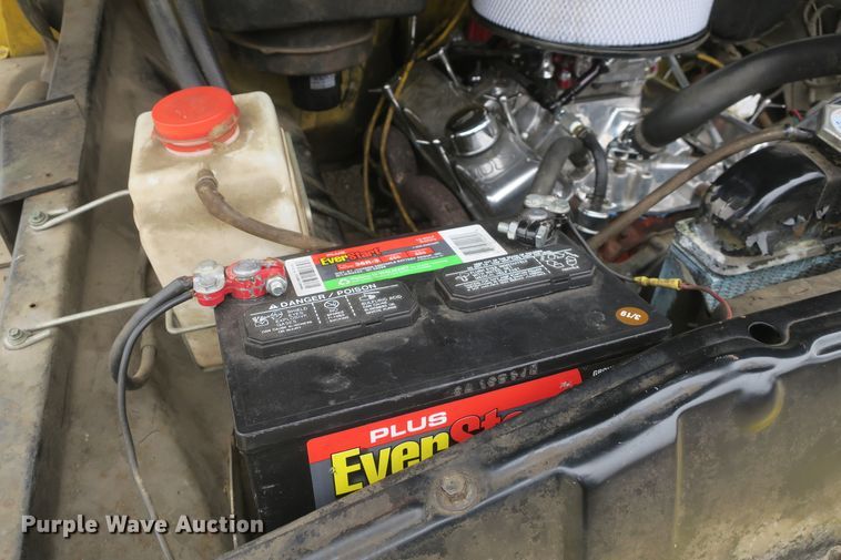 image for item DF5105 1965 Chevrolet C10 pickup truck