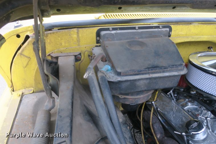 image for item DF5105 1965 Chevrolet C10 pickup truck