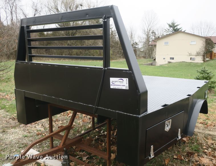 image for item DF5106 Shop built flatbed