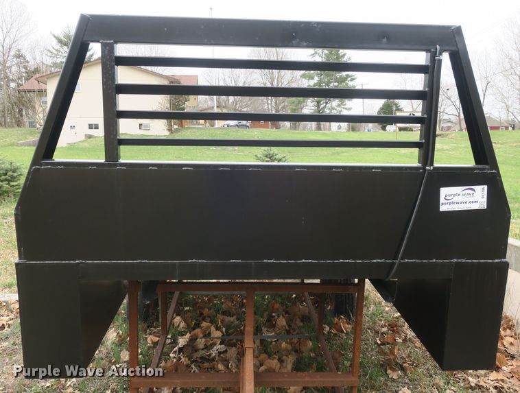 image for item DF5106 Shop built flatbed