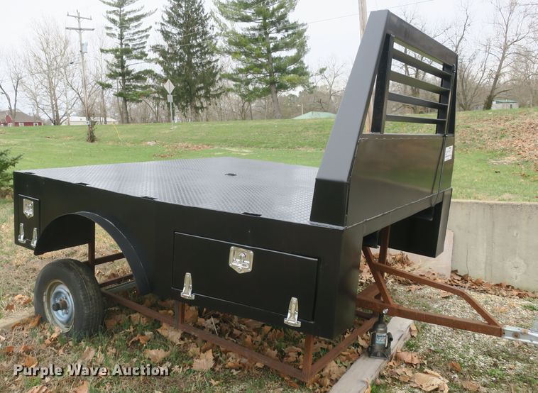 image for item DF5106 Shop built flatbed