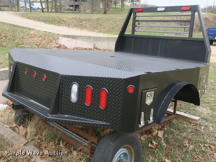 image for item DF5106 Shop built flatbed
