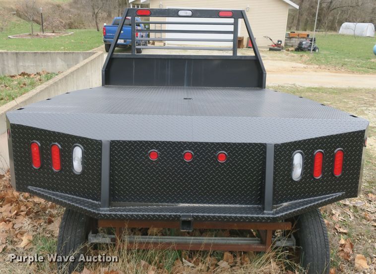 image for item DF5106 Shop built flatbed