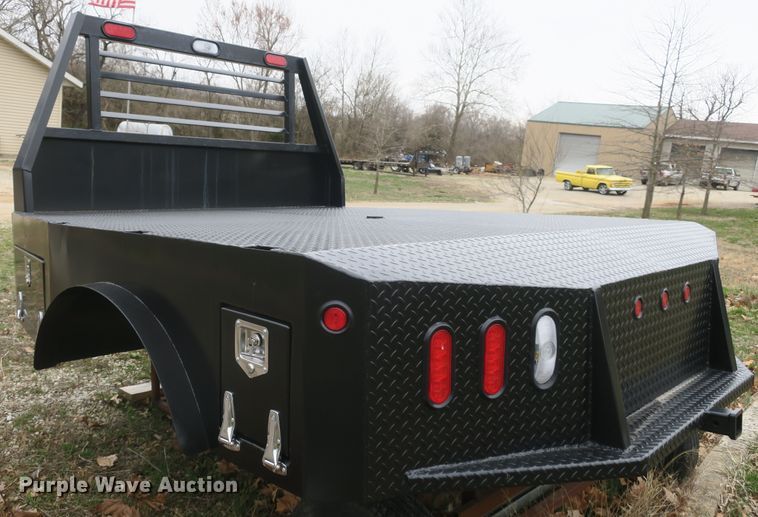 image for item DF5106 Shop built flatbed