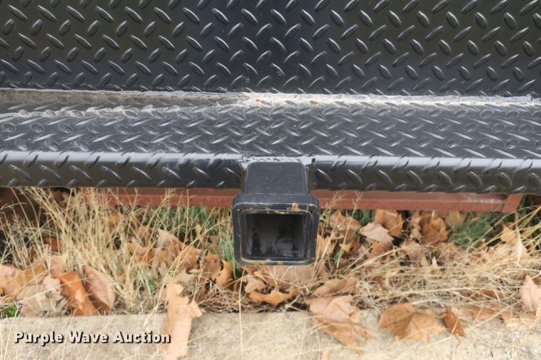 image for item DF5106 Shop built flatbed