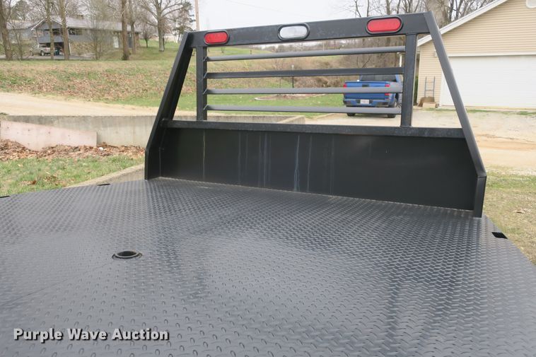 image for item DF5106 Shop built flatbed