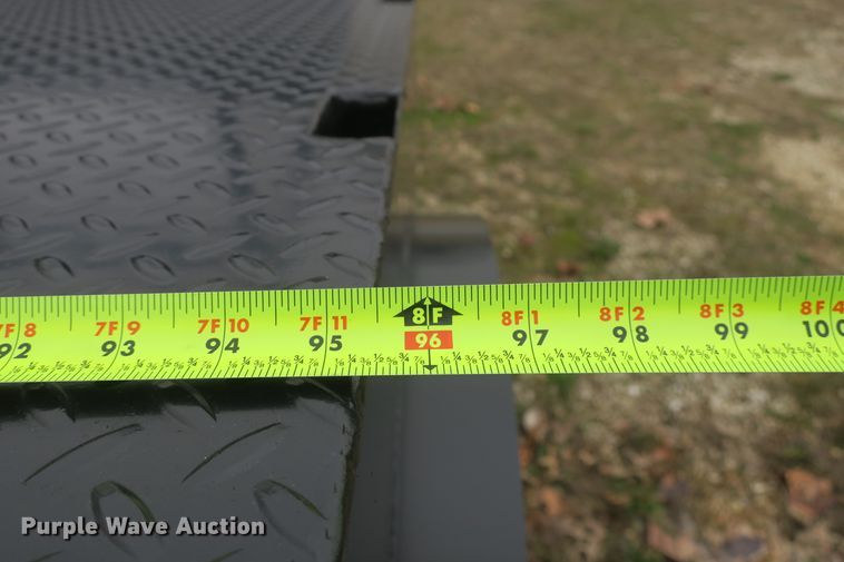 image for item DF5106 Shop built flatbed