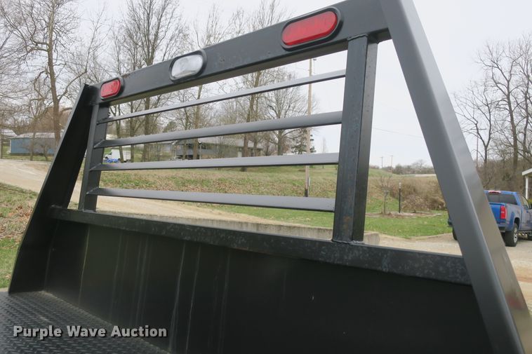 image for item DF5106 Shop built flatbed