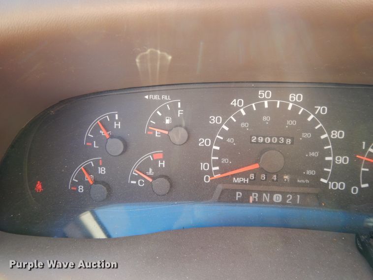 image for item DF5849 1999 Ford F250 Super Duty Crew Cab pickup truck