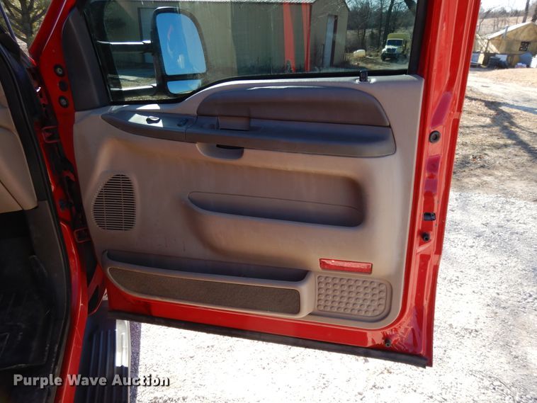 image for item DF5849 1999 Ford F250 Super Duty Crew Cab pickup truck