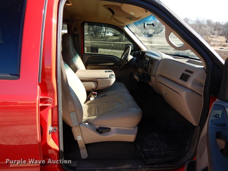 image for item DF5849 1999 Ford F250 Super Duty Crew Cab pickup truck