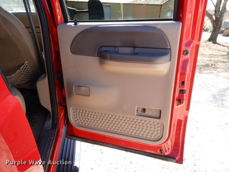 image for item DF5849 1999 Ford F250 Super Duty Crew Cab pickup truck