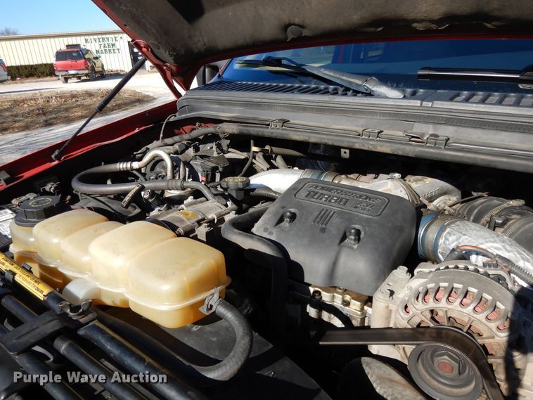 image for item DF5849 1999 Ford F250 Super Duty Crew Cab pickup truck