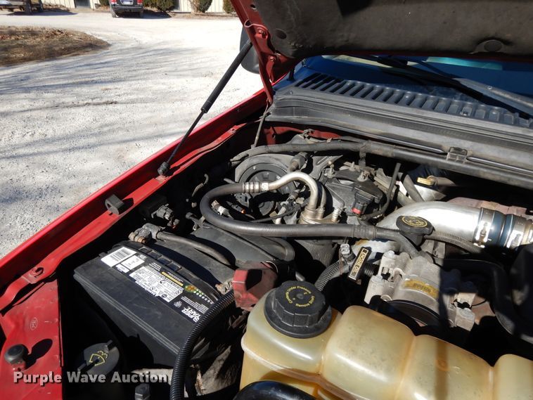 image for item DF5849 1999 Ford F250 Super Duty Crew Cab pickup truck