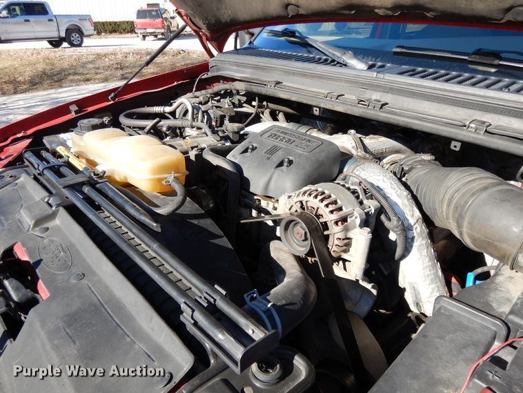 image for item DF5849 1999 Ford F250 Super Duty Crew Cab pickup truck