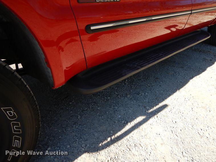 image for item DF5849 1999 Ford F250 Super Duty Crew Cab pickup truck