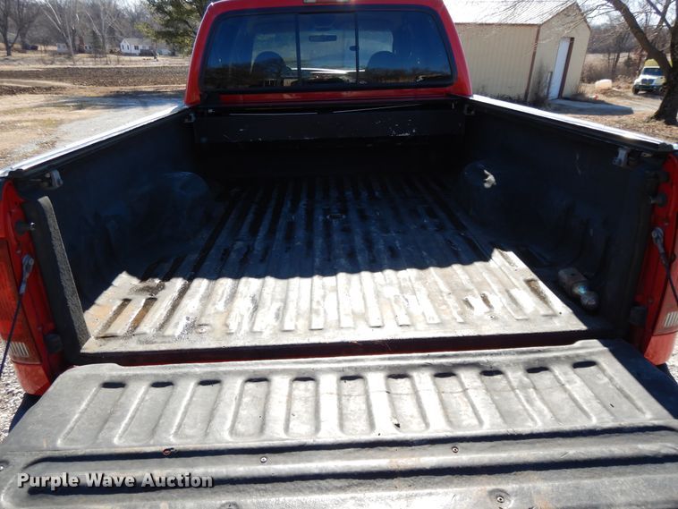 image for item DF5849 1999 Ford F250 Super Duty Crew Cab pickup truck