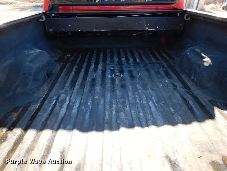 image for item DF5849 1999 Ford F250 Super Duty Crew Cab pickup truck