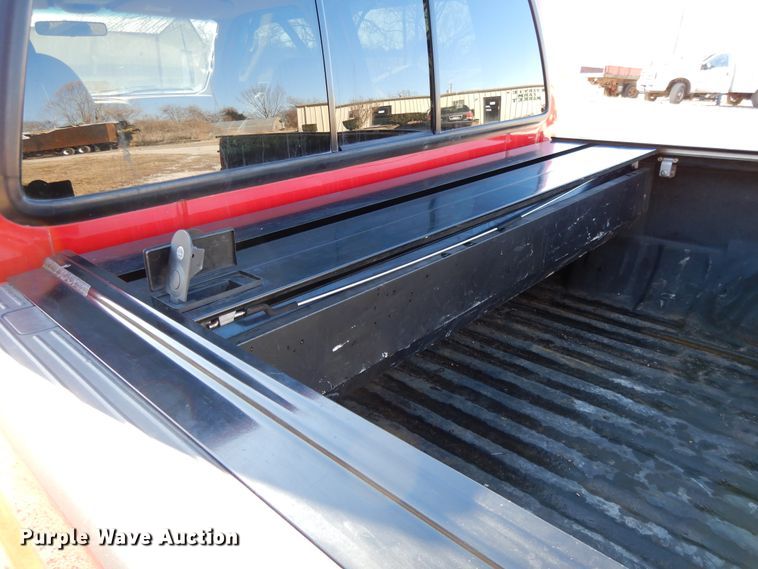 image for item DF5849 1999 Ford F250 Super Duty Crew Cab pickup truck