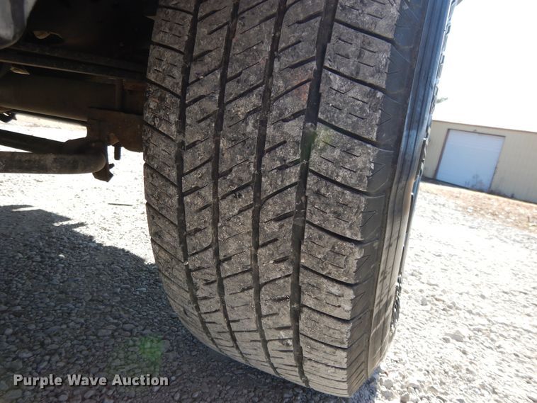 image for item DF5849 1999 Ford F250 Super Duty Crew Cab pickup truck