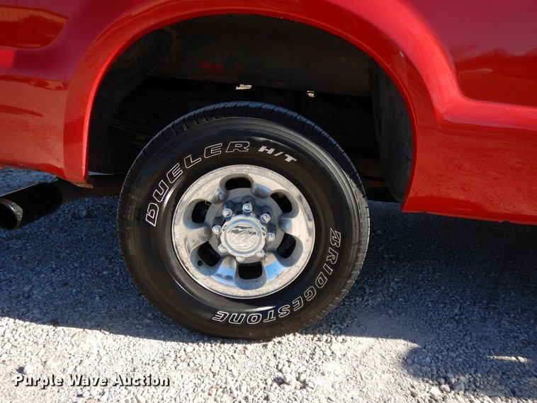 image for item DF5849 1999 Ford F250 Super Duty Crew Cab pickup truck