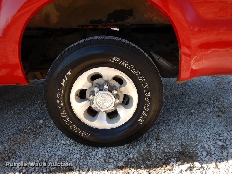 image for item DF5849 1999 Ford F250 Super Duty Crew Cab pickup truck