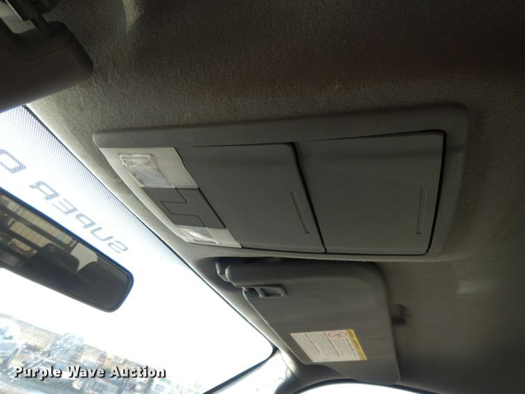 image for item DF5872 2011 Ford F350 Super Duty Crew Cab bale bed pickup truck